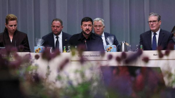 Zelensky to urge EU leaders to speed up Europe’s drone shield plan