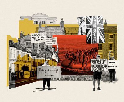 How HMOs became London's next asylum battleground