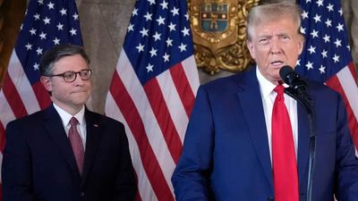 Mike Johnson Agrees Trump Is 'Unwell' During Tense Confrontation With Madeleine Dean