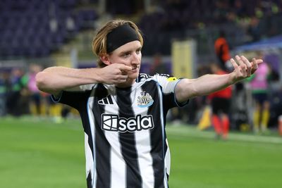 Anthony Gordon: Newcastle can be anything we want to be this season