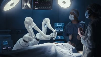 Will robot surgeons cut human doctors out of operating theatres?