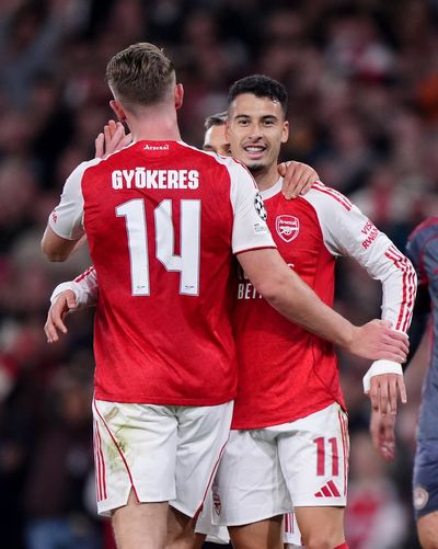 Gabriel Martinelli up for Arsenal fight as he makes bold Viktor Gyokeres goal claim
