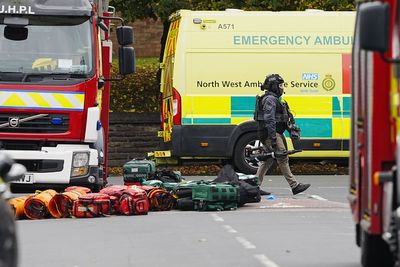 Two dead and suspect fatally shot after suspected terror attack at synagogue