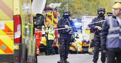 Two killed after synagogue terror attack in Manchester