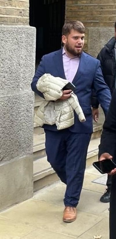 Shamed Met Police PC sobs as he is spared jail for 'despicable' WhatsApp images of vulnerable suspects