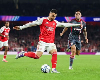 Martinelli welcomes competition for places as Arsenal’s squad depth fuels belief