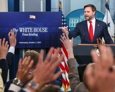 First Thing: Vance uses false claims to blame shutdown on Democrats as White House touts imminent layoffs