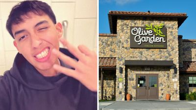 ‘THEN WHY ARE YOU AT OLIVE GARDEN?!’: Server says customer grilled him over lactose intolerance. But her tip after the meal shocked him most