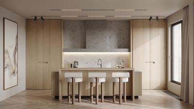 'Wall Washing' Is the Lighting Trick That's Dynamic and Dramatic, but It Can Also Show Up Your Home's Imperfections — Here's How to Get It Right