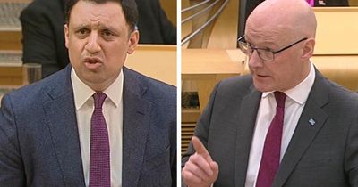 FMQs: John Swinney lays into Anas Sarwar after 'elitist and snooty' attack