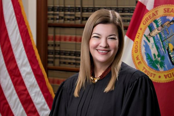 Husband of judge who blocked ‘Alligator Alcatraz’ shutdown has ties to DeSantis