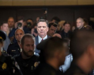 James Comey’s real ‘crime’? Daring to put the law before loyalty to Trump