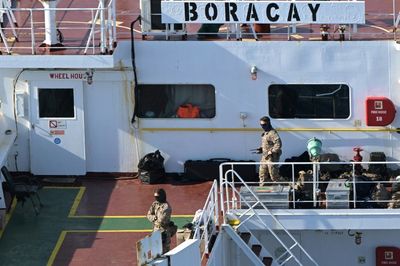 France To Try Chinese Captain Of Russia 'Shadow Fleet' Vessel