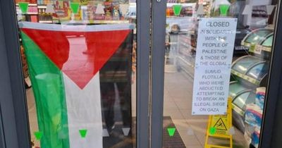 Highlands petrol station closes in protest of Global Sumud Flotilla abductions
