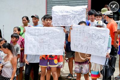 Triple Threat Disaster: Deadly 6.9 Earthquake, Volcanic Eruption, and Now Typhoon Paolo Set to Batter the Philippines