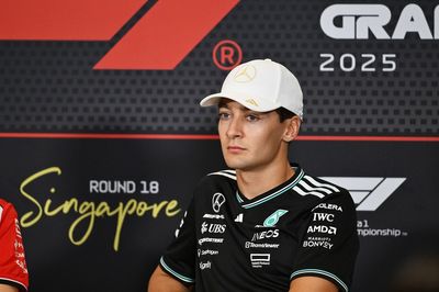 F1 drivers "jealous" of Max Verstappen's Nurburgring win, says George Russell