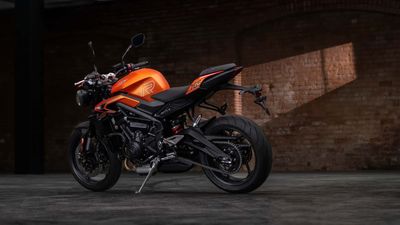 The Triumph Street Triple Is About To Get a Whole Lot Sharper