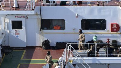 France to try Chinese captain of Russia 'shadow fleet' vessel