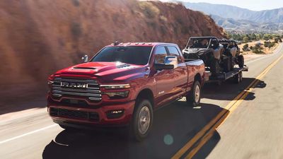 All You Need in a Truck to Haul Your Toys Are Good Payload, Great Tires, and Zero Mechanical Sympathy