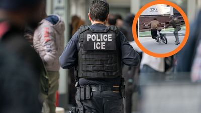 “Hey! I’m not a U.S. citizen!”: Chicago delivery guy on a bicycle makes absolute fools of armed federal agents