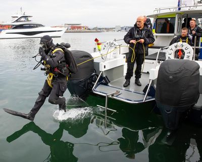 People smugglers targeting England’s south-west coastline, say police