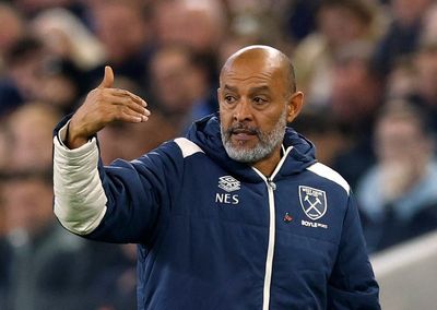 West Ham: Nuno reveals fresh injury blow in new three-man update for Arsenal trip