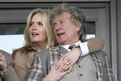 Penny Lancaster on how Rod Stewart has supported her through menopause