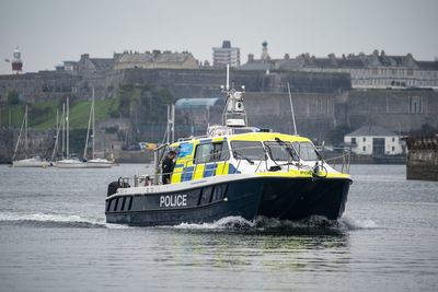 Police launch new boat to deter people smugglers