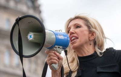 Who is the conspiracy theorist blamed by her sons for her daughter’s death?