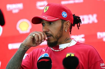 Lewis Hamilton moved by "overwhelming" support after Roscoe's passing: "Really heartwarming"