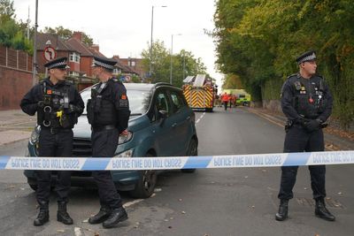 Car and knife attack at UK synagogue on Yom Kippur kills 2 and wounds 3