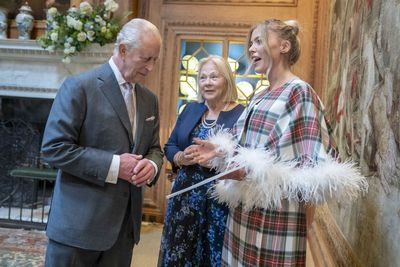 Charles meets young innovators as part of King’s Foundation initiative