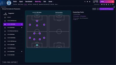 Football Manager 26 Introduces New Tactics System