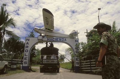 Part of Pablo Escobar’s ranch to be given to female victims of Colombia conflict