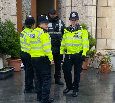 Police patrols increased at London synagogues as Manchester attack sparks fear and outrage