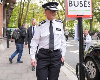 Met’s corruption crisis may take more than a decade to fix, commissioner says