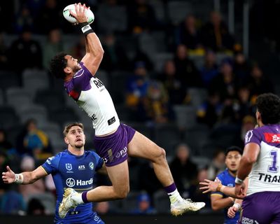 How Storm’s high-flying winger Xavier Coates could play decisive role in NRL grand final