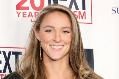 Kylie Kelce breaks down in tears as she opens up about miscarriage