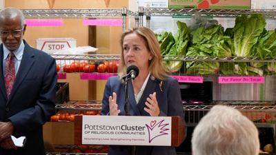 Madeleine Dean, Mike Johnson Agree That Donald Trump is 'Unwell' During Confrontation Over AI Racist Video