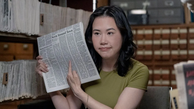 Ramona Young on Her Character's Chaotic, Hilarious Romance in Highly Anticipated 'The Office' Spin-Off 'The Paper' - INTERVIEW