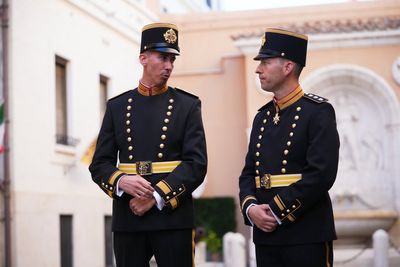The Swiss Guards have a new uniform. Don't worry, the iconic one remains