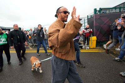 Lewis Hamilton touched by ‘heartwarming’ support following death of dog Roscoe
