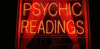 The spiritual and emotional world of pub psychic nights