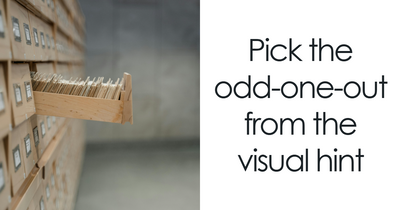 If You Can Pick The Odd-One-Out In These 26 Pictures, You Have A Detective Eye