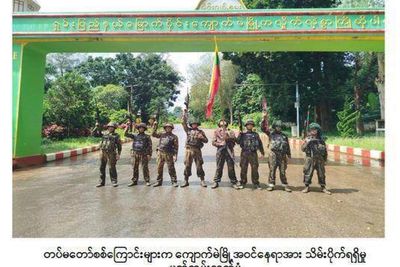 Myanmar's military says it has recaptured a key central town from ethnic rebels