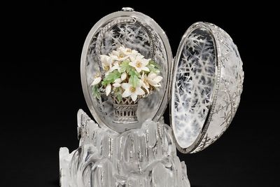 Russian Emperor’s lavish gift for mother could sell for more than £20 million