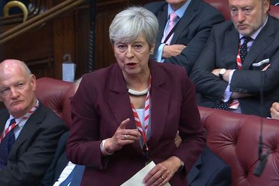 Tories at war over Badenoch’s plan to axe Climate Change Act as Theresa May brands it a ‘catastrophic mistake’