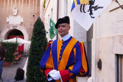 World’s oldest army unveils new uniform – but keeps iconic Renaissance-style garb