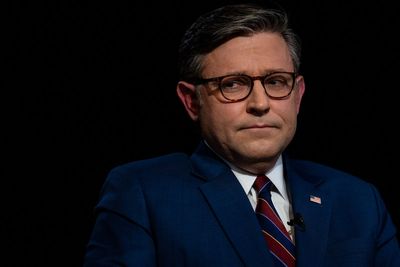 House Speaker asked if he hasn’t sworn in new Congresswoman because of the Epstein files