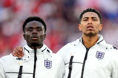 England squad: Jude Bellingham and Bukayo Saka looking for recalls